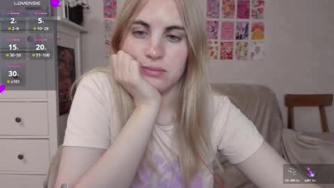 Allisses online show from February 28, 8:18 pm