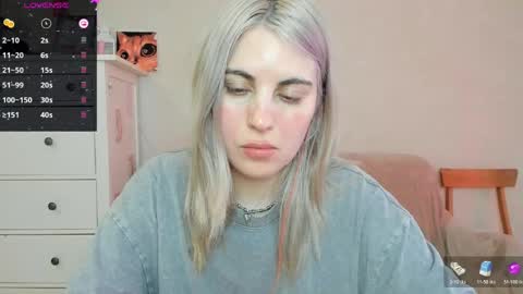 Allisses online show from March 6, 9:50 am