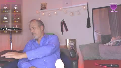 Snapshot of peacetous chatting on February 18, 8:38 pm Marc online show from February 18, 8:38 pm