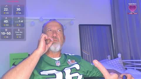Snapshot of peacetous chatting on April 21, 6:44 pm Marc online show from April 21, 6:44 pm