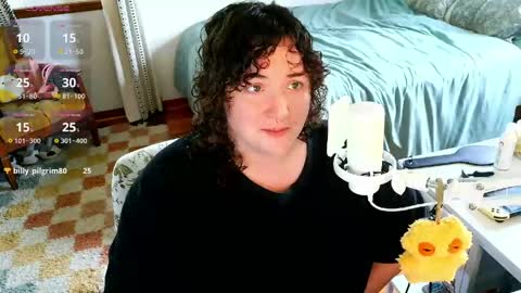 Snapshot of peachbandit chatting on April 14, 2:56 pm Peach Bandit online show from April 14, 2:56 pm