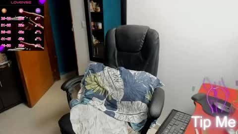Snapshot of peanut_tangerine chatting on May 18, 4:07 am Tangerine Penaut online show from May 18, 4:07 am