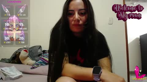 Snapshot of pearl_3 chatting on February 22, 1:22 am Pearl online show from February 22, 1:22 am