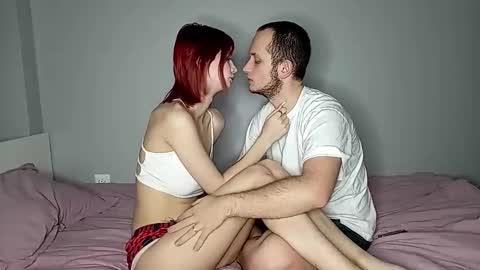 Snapshot of pearl_couple chatting on January 12, 7:08 pm Rina and Max online show from January 12, 7:08 pm