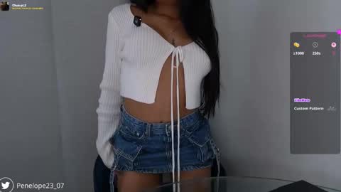 penelopesexx_ online show from February 7, 5:27 pm