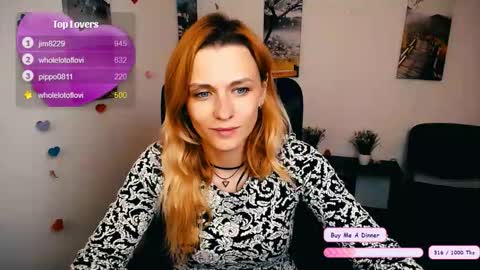 Mia online show from November 13, 10:41 pm