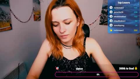 Mia online show from February 9, 7:23 am