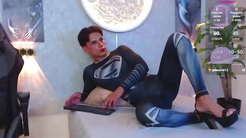 Andy online show from January 10, 8:05 am