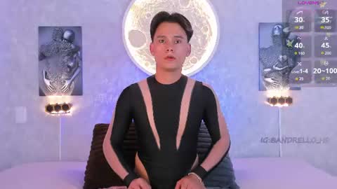 Snapshot of perfectskinny_latinmen_07 chatting on July 16, 8:26 pm Andy online show from July 16, 8:26 pm