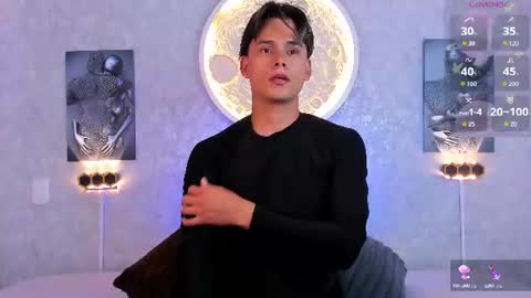 Snapshot of perfectskinny_latinmen_07 chatting on July 17, 7:08 pm Andy online show from July 17, 7:08 pm