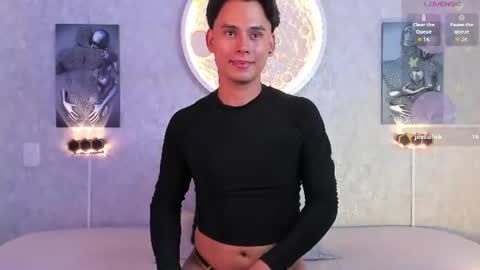 Snapshot of perfectskinny_latinmen_07 chatting on July 28, 7:39 pm Andy online show from July 28, 7:39 pm