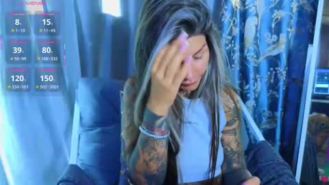 Anna online show from October 25, 10:34 am