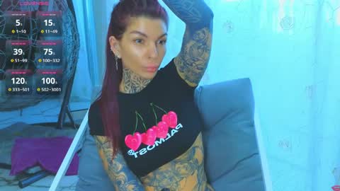Snapshot of perfecttbaby77n chatting on June 9, 11:22 am Anna online show from June 9, 11:22 am