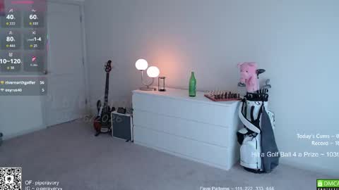 Snapshot of petitebrat chatting on May 26, 2:13 pm PiperAvery online show from May 26, 2:13 pm