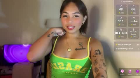 miss lisa online show from October 14, 5:25 pm