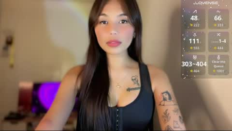 miss lisa online show from July 12, 7:27 pm