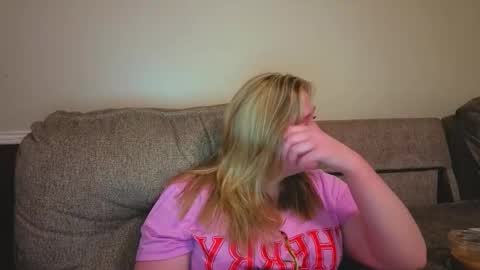 PhatAssBlond online show from March 18, 2:42 pm