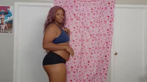 Destiny Adams online show from February 7, 6:11 pm