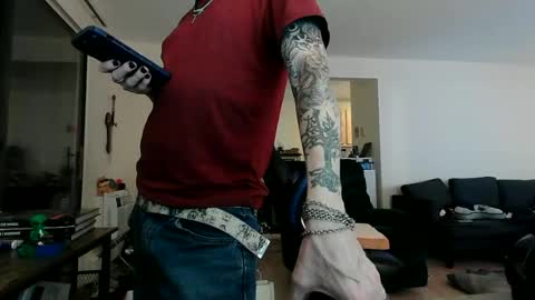 FrankenDaddy online show from July 8, 2:27 am