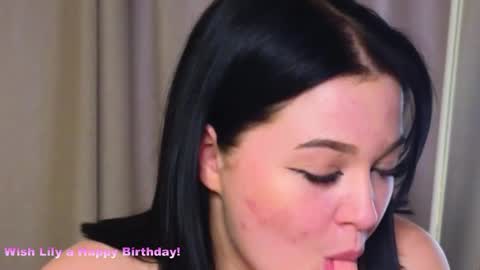 Lora black  and Lili blonde welcome you here online show from February 25, 2:44 pm