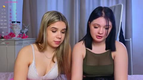 Lora black  and Lili blonde welcome you here online show from March 10, 8:37 am