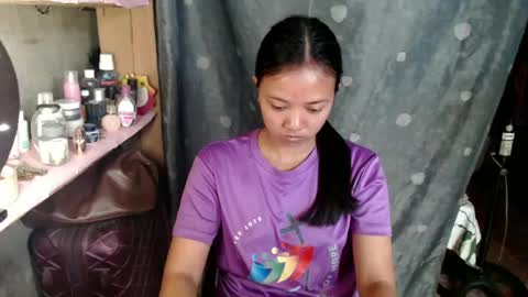 Snapshot of pinayjasmine chatting on June 24, 1:59 am jasmine online show from June 24, 1:59 am