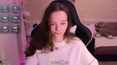 Snapshot of pink__sun chatting on March 9, 3:16 pm Stephanie online show from March 9, 3:16 pm