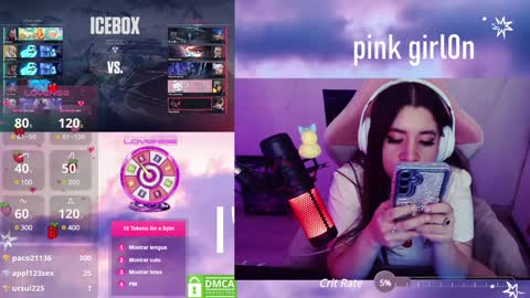 Kitty online show from December 8, 8:30 am