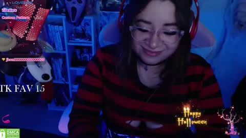 Kitty online show from November 1, 12:01 am