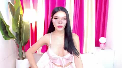 Snapshot of pinkishdoll chatting on March 26, 8:53 am Kyline online show from March 26, 8:53 am