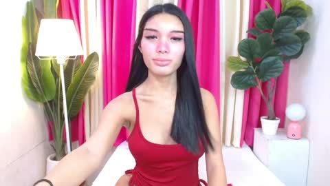 Snapshot of pinkishdoll chatting on April 5, 2:20 am Kyline online show from April 5, 2:20 am
