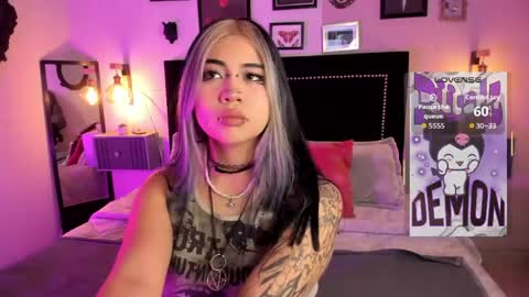 Snapshot of pinkk_demon chatting on June 7, 1:26 pm PINKK online show from June 7, 1:26 pm