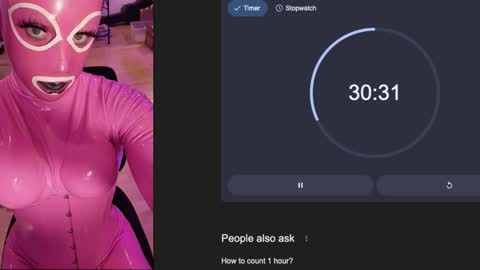 Snapshot of pinklatexgurl chatting on February 28, 10:55 pm pinklatexgurl online show from February 28, 10:55 pm