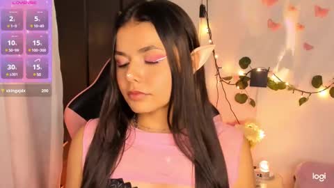 Snapshot of pinkpantherr_ chatting on December 6, 10:19 pm Sarah .. online show from December 6, 10:19 pm