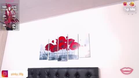 pinky_f00x online show from November 4, 7:57 pm