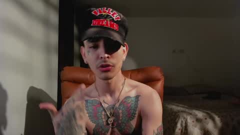 Snapshot of playboi_carti01 chatting on April 10, 7:02 am Carti online show from April 10, 7:02 am
