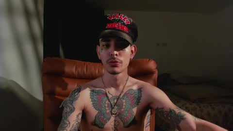 Snapshot of playboi_carti01 chatting on April 13, 6:52 am Carti online show from April 13, 6:52 am