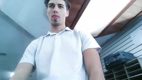 Snapshot of playboyspade333 chatting on December 9, 4:15 pm Playboy Spade online show from December 9, 4:15 pm