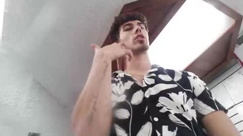 Snapshot of playboyspade333 chatting on December 18, 8:57 pm Playboy Spade online show from December 18, 8:57 pm