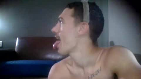 Snapshot of playboyspade333 chatting on October 6, 8:17 pm Playboy Spade online show from October 6, 8:17 pm