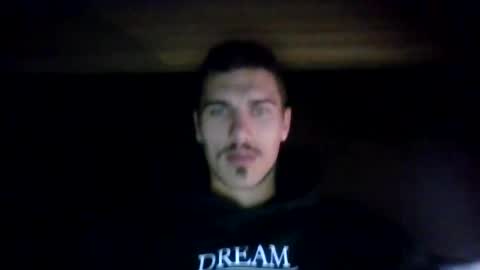 Snapshot of playboyspade333 chatting on October 16, 2:45 am Playboy Spade online show from October 16, 2:45 am