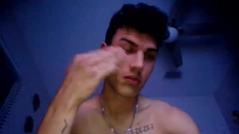 Snapshot of playboyspade333 chatting on February 5, 7:35 am Playboy Spade online show from February 5, 7:35 am