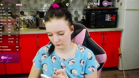 Snapshot of playful_mary chatting on February 6, 5:14 am Masha online show from February 6, 5:14 am