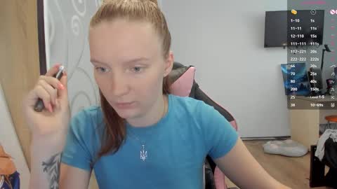 Snapshot of playful_mary chatting on October 3, 8:00 am Masha online show from October 3, 8:00 am