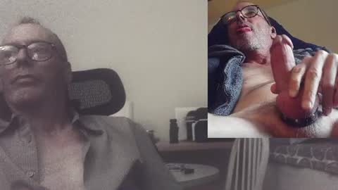 Snapshot of playfuljoy chatting on August 8, 12:24 am StudMan online show from August 8, 12:24 am