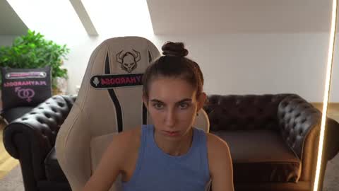 Snapshot of playhard054 chatting on August 6, 7:21 am Lana online show from August 6, 7:21 am