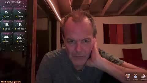 Snapshot of pleasuresponge69 chatting on March 5, 6:01 am Pleasure online show from March 5, 6:01 am