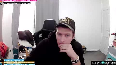 plkrisztian online show from February 10, 7:07 pm