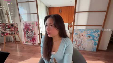 Snapshot of plumybun chatting on May 6, 12:19 am Acey online show from May 6, 12:19 am