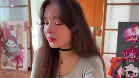Snapshot of plumybun chatting on June 5, 12:17 am Acey online show from June 5, 12:17 am